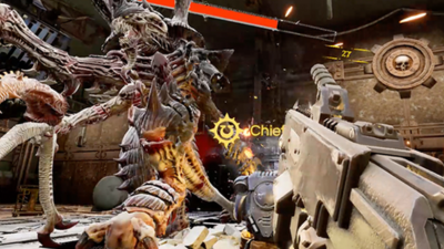 Deploy the new Stun Grenade to slow enemy assaults and wipe out aliens swarms, so your team can advance and seize victory.