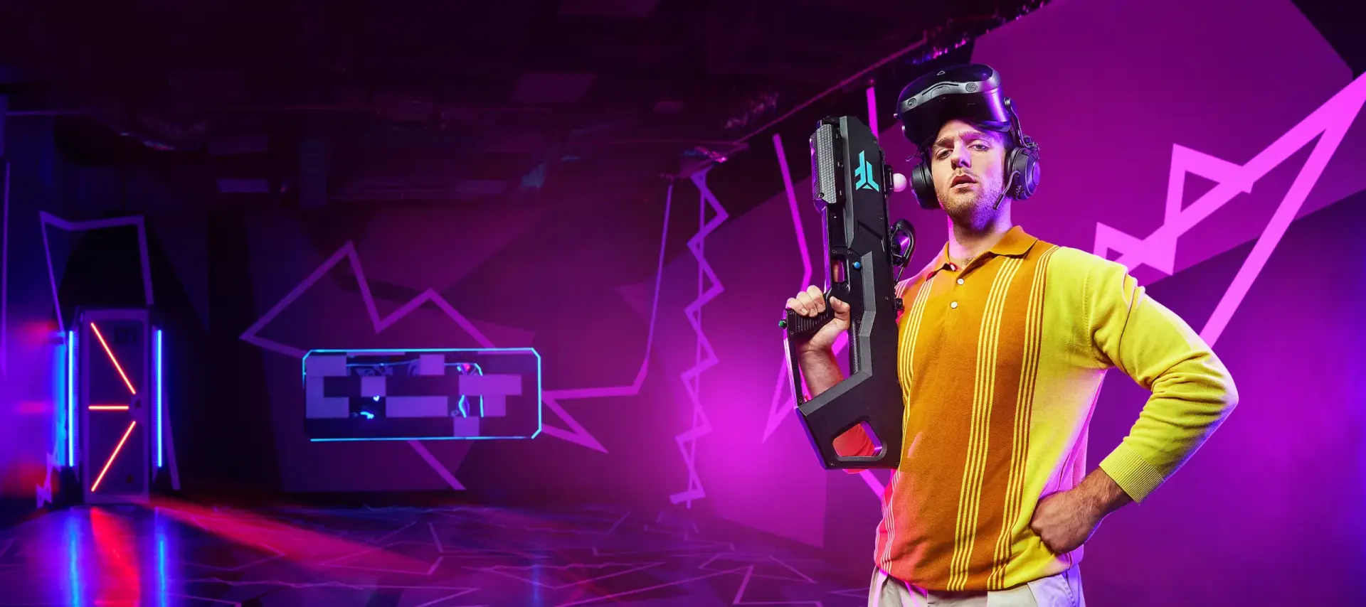 Undead Arena VR At Zero Latency Ft. Worth