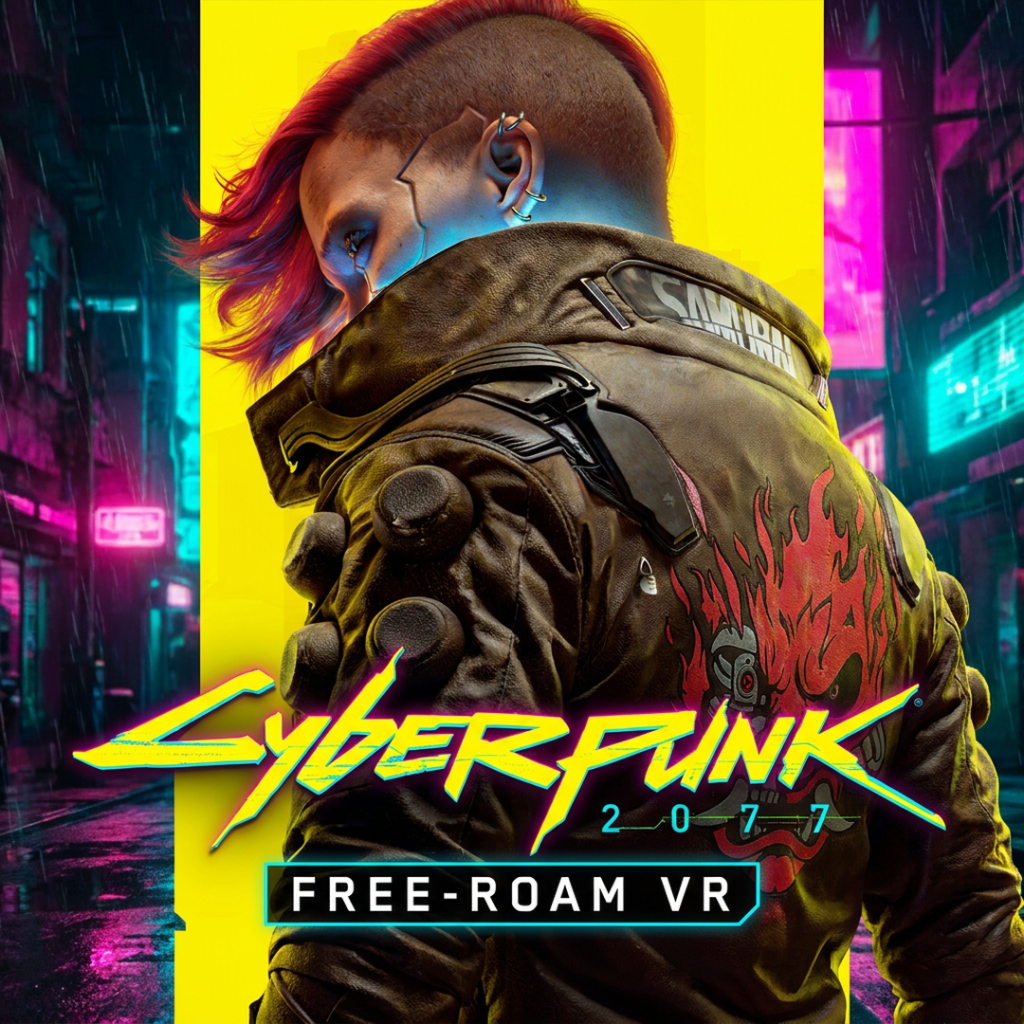 Cyberpunk 2077 VR