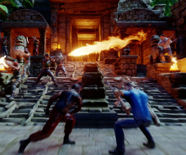 Zero latency Ft. Worth: Far Cry