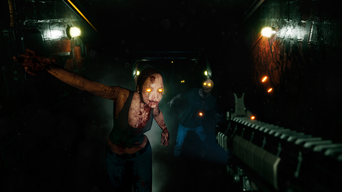 Survive the zombie apocalypse in Outbreak VR game at Zero Latency Ft. Worth