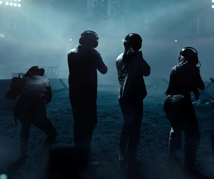 It’s not just the undead you have to worry about. Keep your wits about you and an eye out for armed mercenaries, and even battle a helicopter. It all comes down to how you handle this moment.