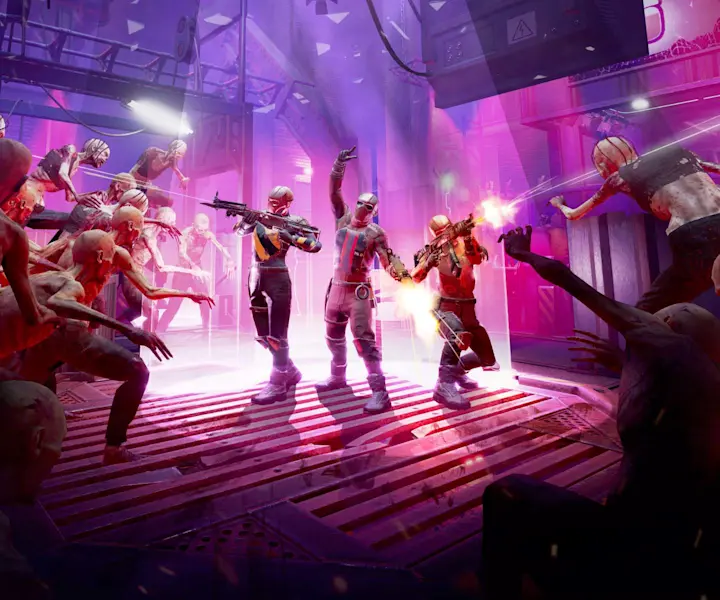 Undead Arena At Zero Latency Ft. Worth