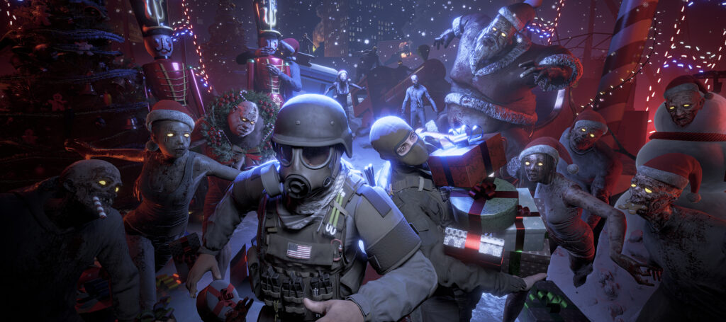 Outbreak: Slay Season – The Ultimate Holiday Zombie VR Experience Returns
