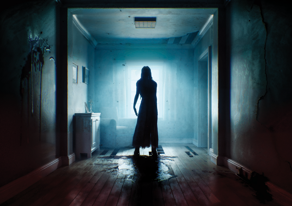 Haunted &mdash; in-game screenshot