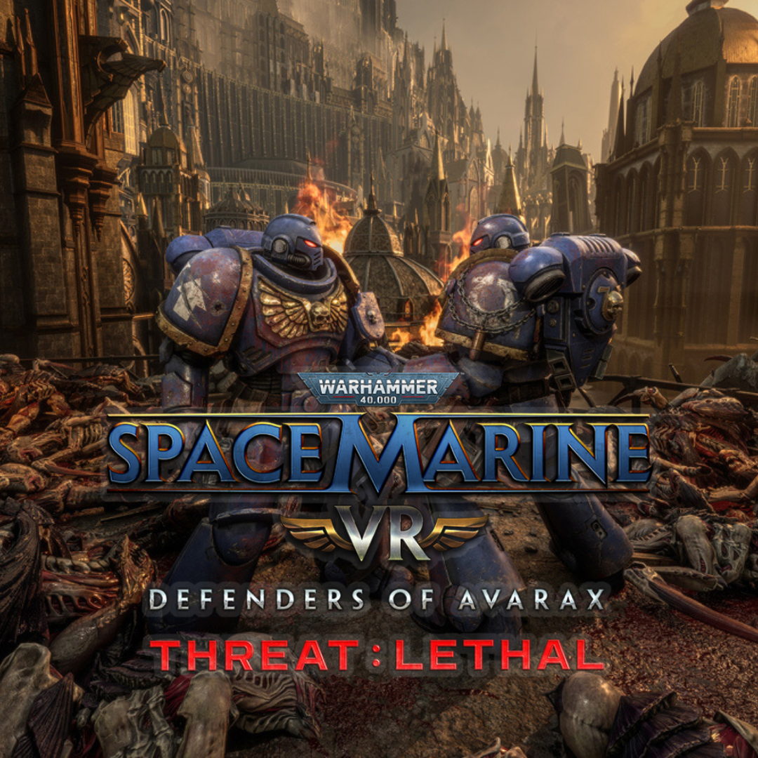 Space Marine Theart Lethal VR Game At ZeroLatency