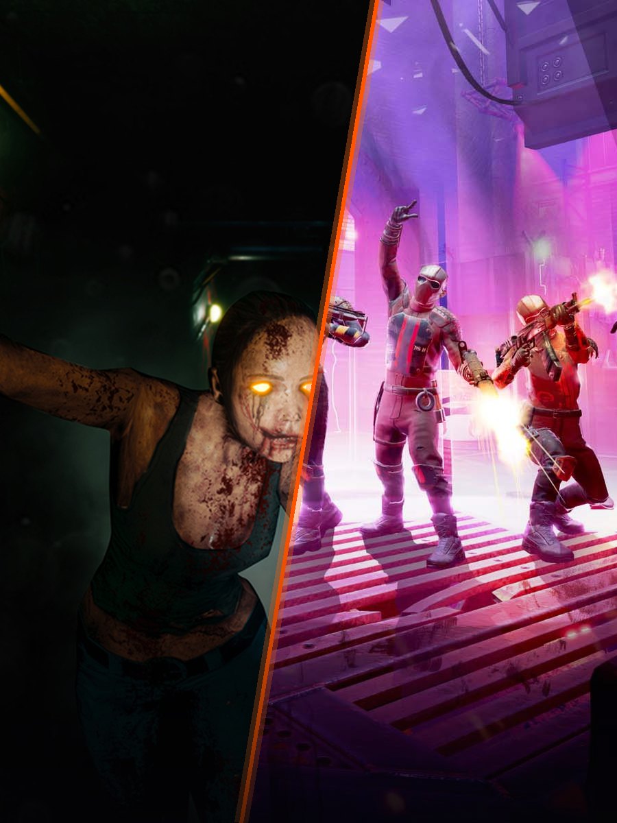 Oops, All Zombies package at Zero Latency VR Fort Worth, featuring Outbreak and Undead Arena