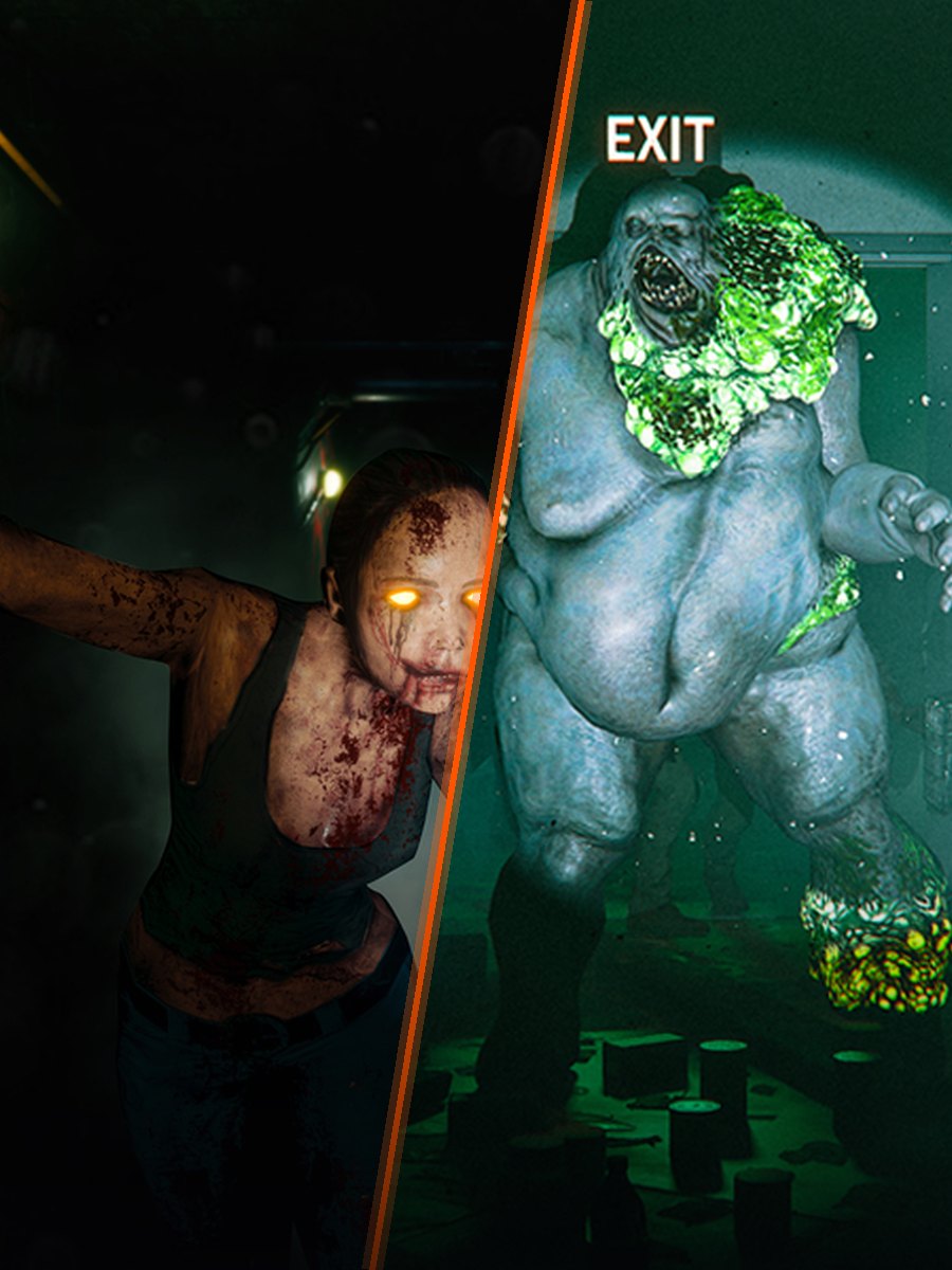 Outbreak plus Outbreak 2 Mall Mayhem package at Zero Latency VR Fort Worth