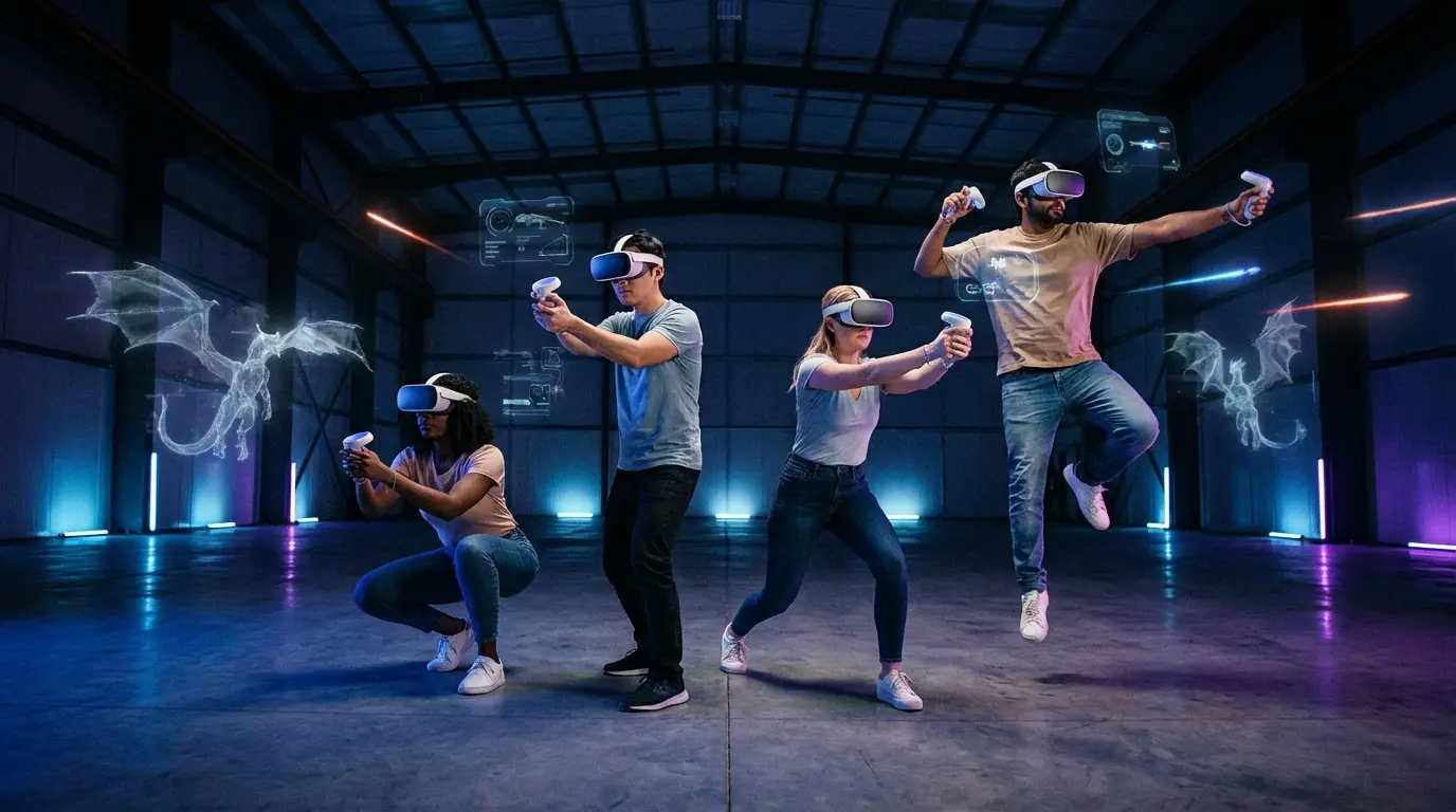 what is free roam vr - zero latency vr fort worth